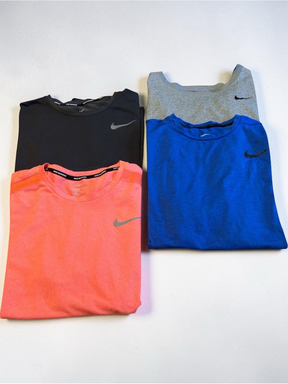 4 Men’s Nike colorful tee shirts. All 2x - Picture 3 of 12